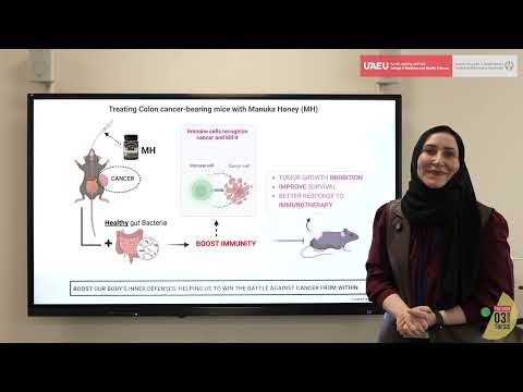 Welcome to Season 1 of the UAEU 3-Minute Thesis (3MT) Competition! Meet Ienas Idriss