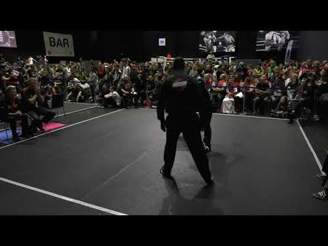 WKUWorld WM 2019 - LCFV35-44 -60KG - Hannah Willey (CAN) VS Annette Blum (GER)