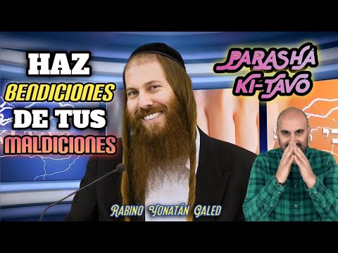 Make Blessings Out of Your Curses! - Parasha "KI TAVÓ" | Rabbi Yonatan Galed