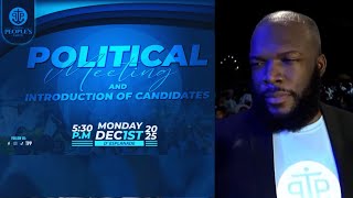 Download lagu TPP Campaign Launch & Candidate Reveal for THA Elections 2026 | Tobago People’s Party mp3