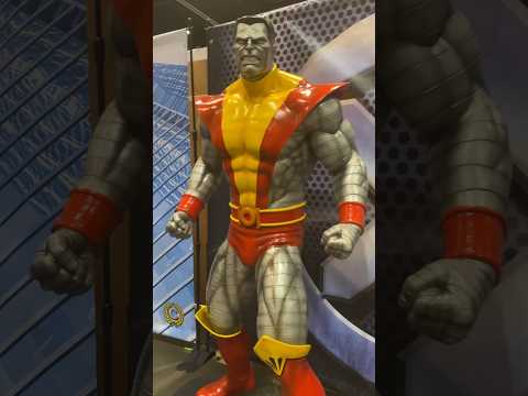 Life Size Marvel Statues | Wolverine & Colossus