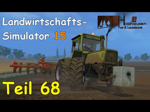 Let's Play Together Landwirtschafts Simulator 15 Teil 68 - Mais legen [Holzhausen] | Liongamer1