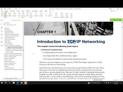 CCNA 200-301 Class1 2023-09-29[Volume 1 || Chapter 1: Introduction to TCP/IP Networking]