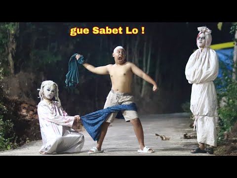 Kompilasi Prank Pocong Terlucu Terbaik Terkocak - mau ketawa takut dosa 🤣🤣🤣