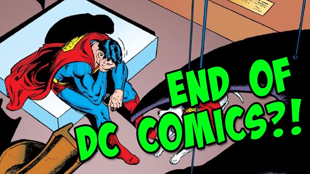 Comic Pro: Shane Davis sees NETFLIX destroying DC Comics