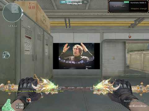 CrossFire Nunchaku-Noble Silver in MP Shop