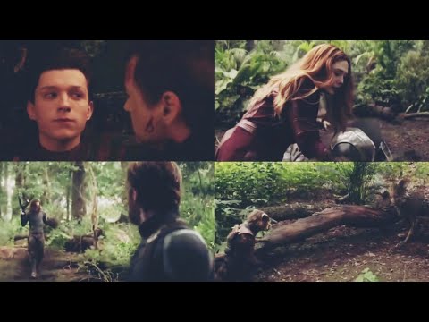 🔥Avengers Disintegration Scene - Sad Edit🔥