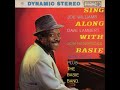 Joe Williams, Dave Lambert, Jon Hendricks, Annie Ross Plus The Basie Band "Sing Along With Basie"