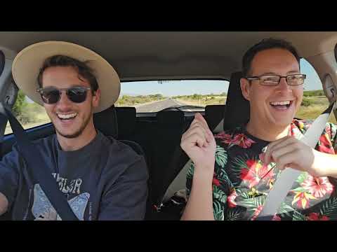 'Less Busy Than Usual' - Driving Adelaide To The Eyre Peninsula (With A FRIEND?!)