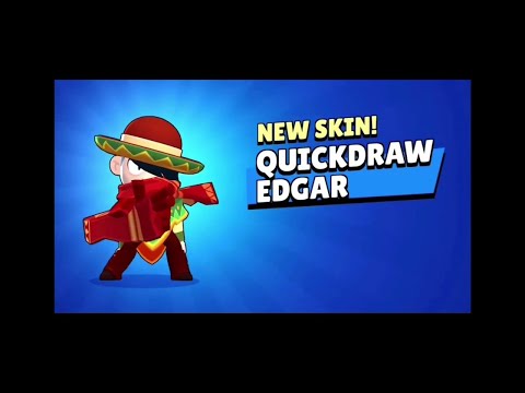 QUICK DRAW EDGAR WINNING & LOSE POSE -  BRAWL STARS