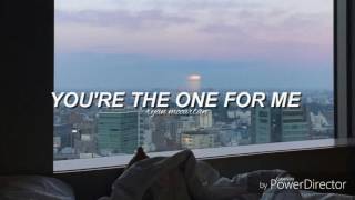 YOU&#39;RE THE ONE FOR ME - RYAN MCCARTAN (AUDIO)
