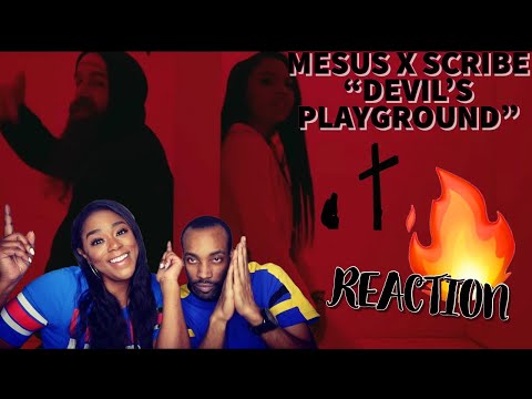MESUS X SCRIBECASH "DEVIL'S PLAYGROUND" REACTION | IT'S WHERE IT ALL GOES DOWN!! #MESUSREACTION