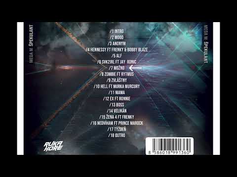 Mega M - Album Špekulant Snippet 2 |Official Audio|
