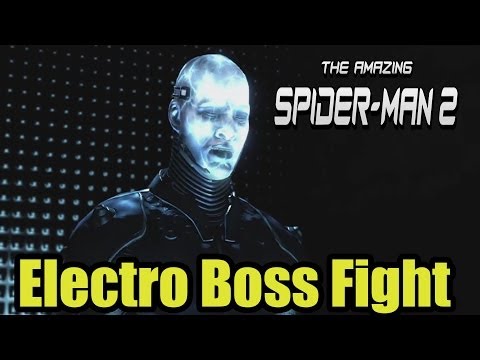 The Amazing Spider-Man 2 Electro Boss Fight