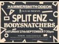 Split Enz 13 I See Red Hammersmith 1980