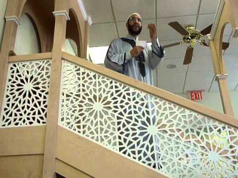 Jummah Khutba at BHICNY - May 31st 2013 - Sheikh Hicham Jabal