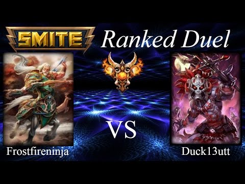 Smite: Ranked Duel Commentary Chiron Vs Ah Puch