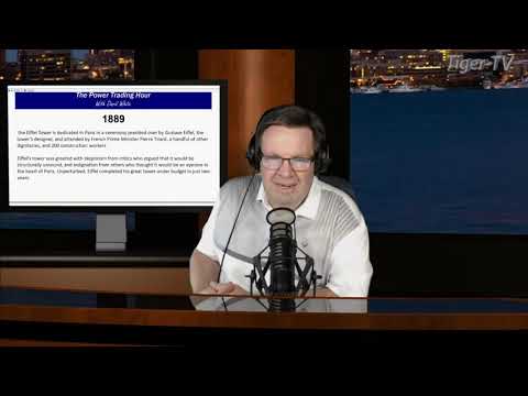 March 31st Power Trading Hour with David White on TFNN - 2021