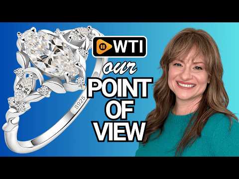 1.28CT Marquise Moissanite Ring for Women - WTI product video review