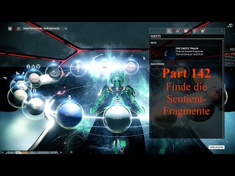 Let's play together Warframe [german] part 142 - Finde die Sentient-Fragmente