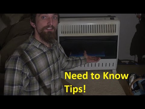 Ventless Gas Heaters, 7 Tips You Need to Know