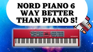 Video thumbnail for 5 Reasons Nord Piano 6 is Better than Piano 5 by Key Breakthrough