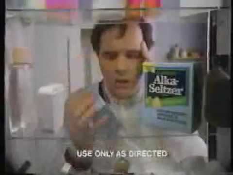 80's Alka Seltzer ad