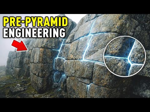 ENTDECKT: Altägyptische Ingenieurkunst, älter als die Pyramiden