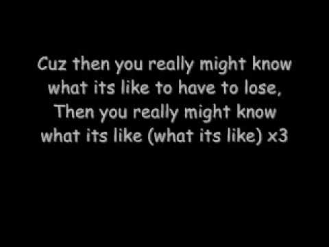 What its like by Everlast with lyrics
