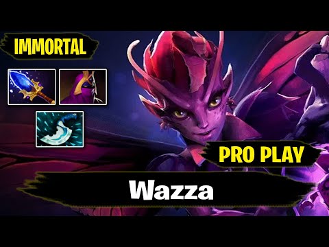 Dark Willow 7.27d Pro Gameplay by Wazza IMMORTAL Rank Dota 2