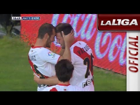 Gol de Franco Vázquez (1-0) en el Rayo Vallecano - Athletic Club - HD