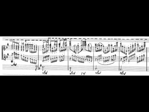 Andrew VIolette--Piano Sonata 7 3/11 (2001)