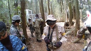 【実写サバイバルゲーム】権左衛門のサバゲー８ ＠Camp Devgru