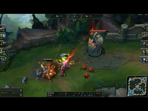 Quinn makes a severe error into Urgot