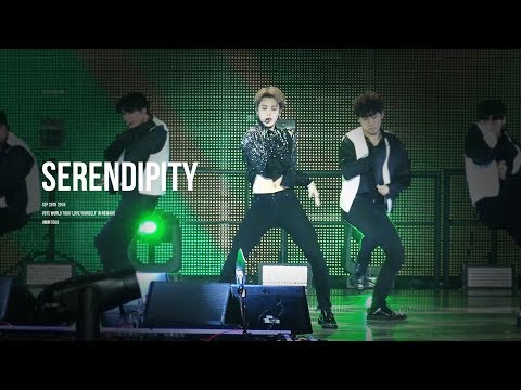 [방탄소년단 지민 직캠]180928 LYS Newark Serendipity (BTS JIMIN SOLO Fancam)