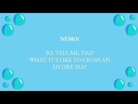 Finale (Part 1) Lyrics - Finding Nemo Jr.