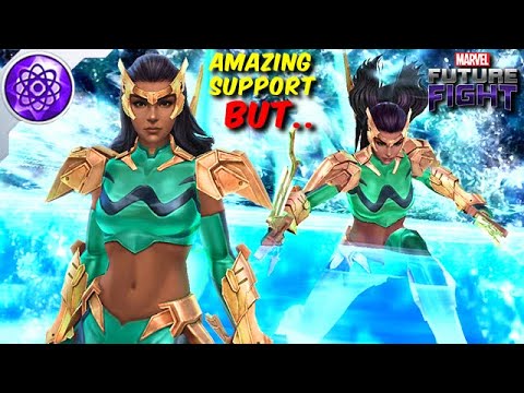 Wave is so cool and TOP 5 support HERO but could have been epic.. - Marvel Future Fight