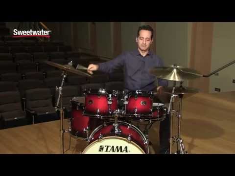TAMA Silverstar Custom 5-piece Drum Kit Review by Sweetwater