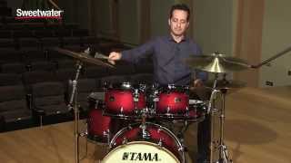 TAMA Silverstar Custom 5-piece Drum Kit Review by Sweetwater