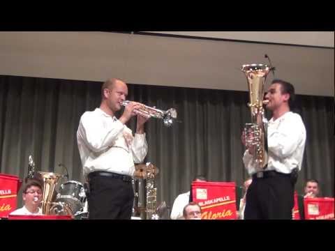 Blaskapelle Gloria -/- Wir zwei - ( My dva ):