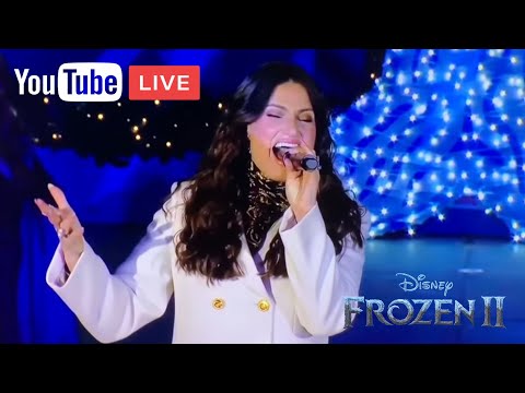 Idina Menzel singing 'Show Yourself' LIVE - Frozen 2 ❄️ | Idina Menzel | Just Me, Bernard