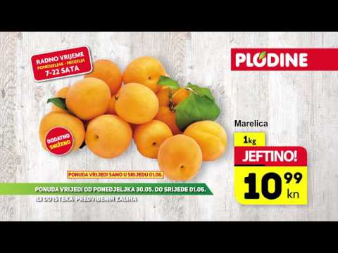 Plodine - Od ponedjeljka do srijede (30.05.-01.06.)