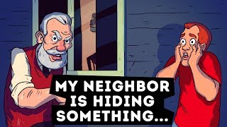 MY NEIGHBOR IS HIDING SOMETHING... HORROR STORY ANIMATED! 7-SECOND RIDDLES HORROR EDITION