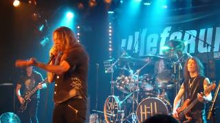 SEBASTIAN BACH - Monkey Business - Paris 2014