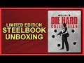 Die Hard Collection Limited Edition Blu Ray Steelbook Unboxing