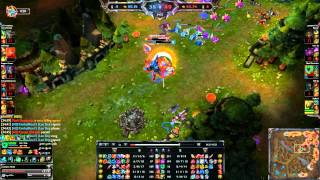 League of Legends - I Was On The Phone with My Dad... (Thresh Play)