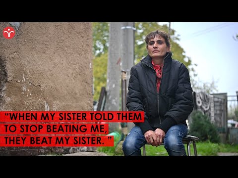 Helena Horváthová: I cannot forget when I was beaten and my children where crying - European Roma Rights Centre