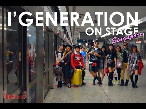 I' GENERATION Trip of Kpop Asean Cover Dance Festival 2014 in Singapore