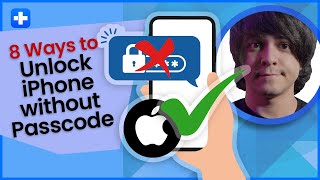 8 Ways to Unlock iPhone without Passcode 2023