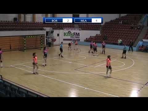 12. kolo 2018-2019 / SRLSZ  / ZRK Bor - ZRK Mladost NP